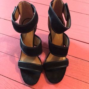 Report signature heels